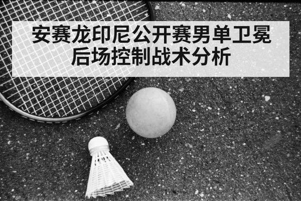 安赛龙印尼公开赛男单卫冕后场控制战术分析